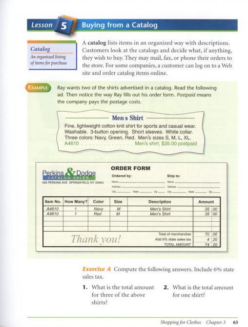 Ags consumer mathematics lesson 5 p1