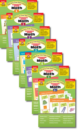 Common Core Math Centers