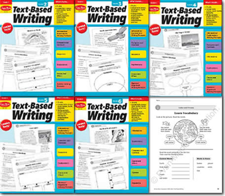 Text-Based Writing: Nonfiction
