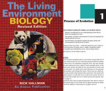 The Living Environment Biology