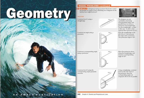 Amsco Geometry Textbook