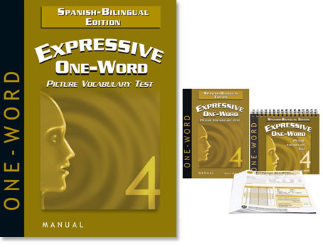 Expressive one word picture vocabulary test scoring manual