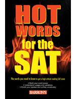 Hot Words for the SAT