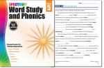 Spectrum Word Study and Phonics