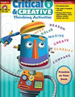 Critical and Creative Thinking Activities