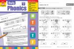 Daily Phonics Series