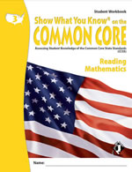 Show What You Know Common Core Reading/Math