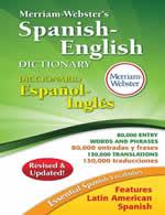 Merriam-Webster Spanish/English Hardcover