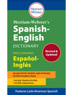 Merriam-Webster Spanish/English Paperback