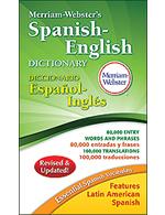 Merriam-Webster Spanish/English Paperback