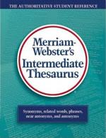 Merriam-Webster's Intermediate Thesaurus