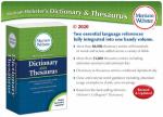 Merriam Webster's Dictionary and Thesaurus