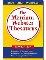 The Merriam Webster Thesaurus Compact Edition