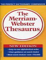 The Merriam Webster Thesaurus Compact Edition