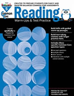 Common Core Reading: Warm-ups and Test Practice