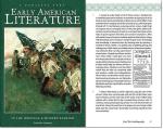 Early American Literature Parallel Texts