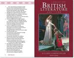 British Literature Parallel Texts