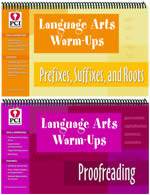 Language Arts Warm-Ups