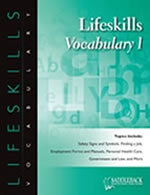 Lifeskills Vocabulary