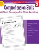Comprehension Skills: Short Passages for Close Reading