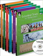 Leveled Texts for Math