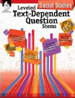 Leveled Text Dependent Question Stems: Social Studies