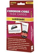 Common Core Language Task Cards