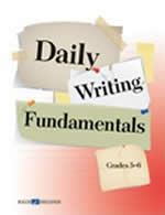 Daily Writing Fundamentals
