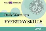 Daily Warm-Ups; Everyday Skills