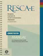 RESCA-E Receptive, Expressive and Social Communication Assessment-Elementary
