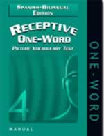 ROWPVT-4: SBE Receptive One-Word Picture Vocabulary Test 4th Edition Spanish-Bilingual Edition