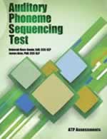APST Auditory Phoneme Sequencing Test