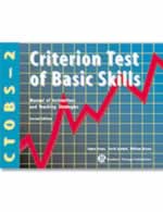 CTOBS-2 Criterion Test of Basic Skills-2