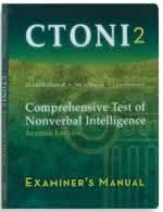 CTONI-2: Comprehensive Test of Nonverbal Intelligence Second Edition