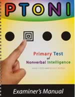 PTONI: Primary Test of Nonverbal Intelligence