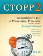 CTOPP-2: Comprehensive Test of Phonological Processing-Second Edition