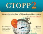 CTOPP-2: Comprehensive Test of Phonological Processing-Second Edition