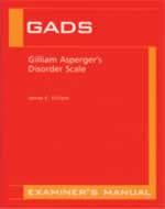 GADS: Gilliam Asperger Disorder Scale