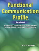 FCP-R: Functional Communication Profile-Revised