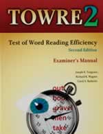 TOWRE-2: Test of Word Reading Efficiency-Second Edition