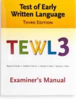 TEWL-3: Test of Early Written Language-Third Edition