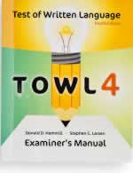 TOWL-4: Test of Written Language-Fourth Edition