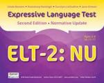 ELT-2: NU Expressive Language Test-2 Normative Update