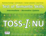 TOSS-I: NU Test of Semantic Skills-Intermediate: Normative Update
