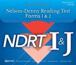 NDRT: Nelson-Denny Reading Test Forms I and J