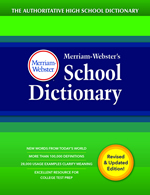 Merriam-Webster's School Dictionary ©2015
