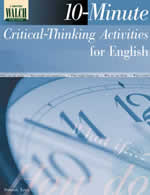 10 Minute Critical Thinking Activities for English