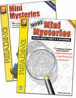 Both Mini Mysteries Activity Books