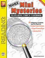 More Mini Mysteries Book