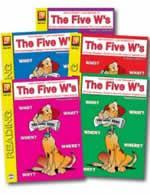 The Five W's (Complete Set of 5)